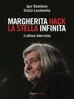 cover image of MARGHERITA HACK. La stella infinita